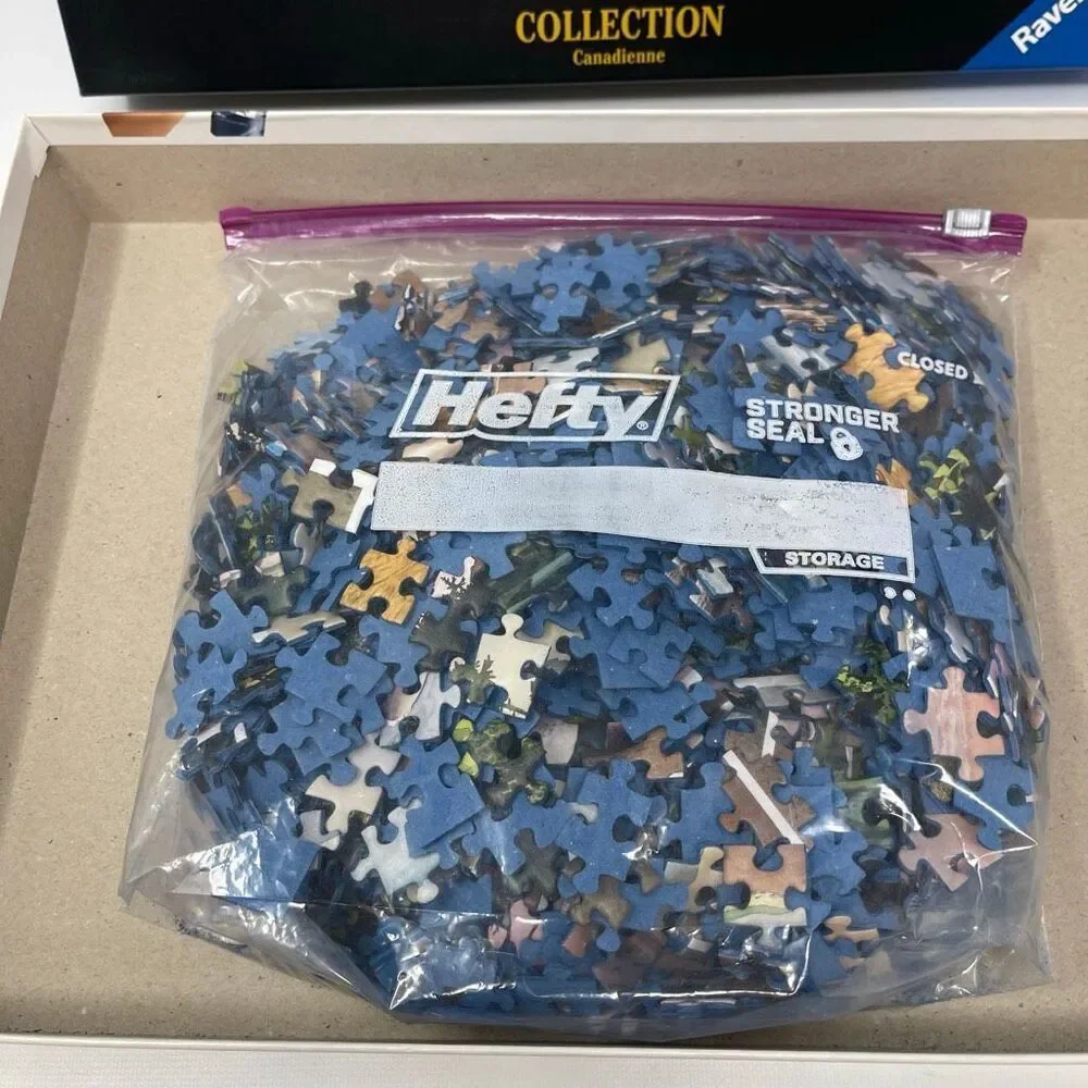 Ravensburger 17469 Canadian Collection West Coast Tranquility 1000Pc Puzzle